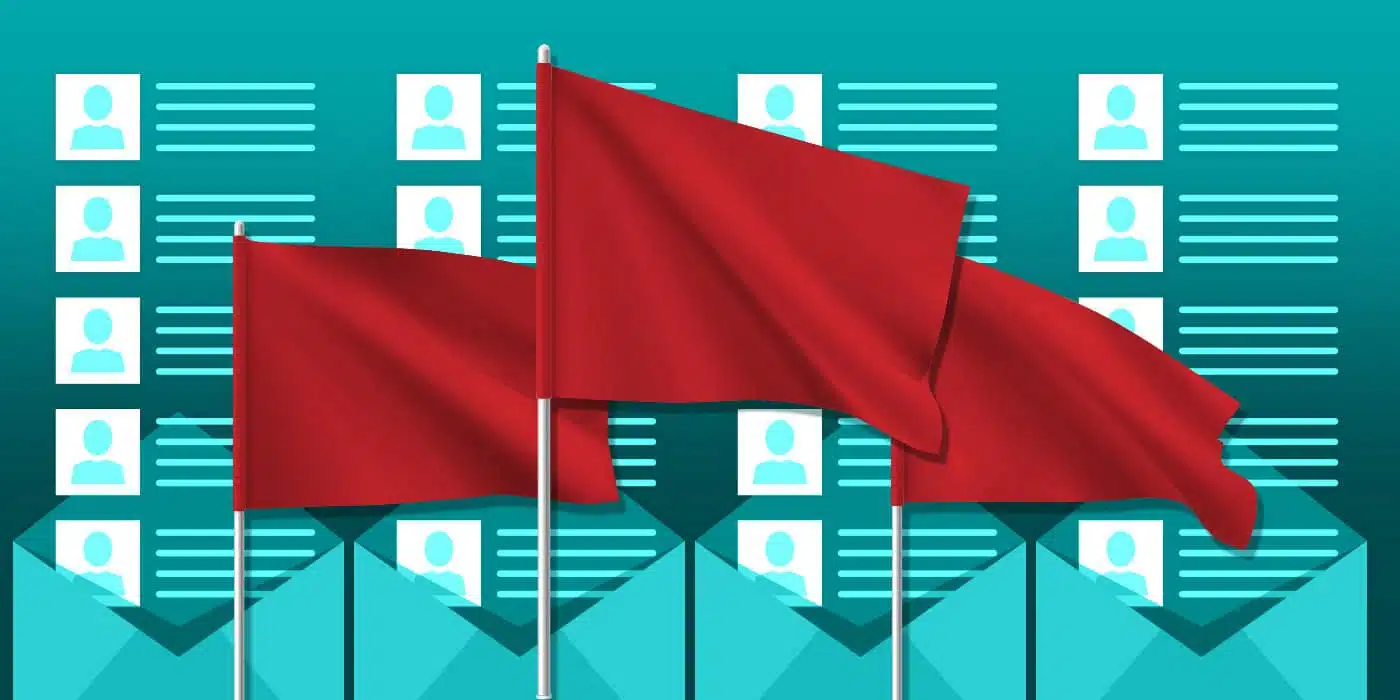 3 Red Flag Reasons Why You Don't Need to - and Shouldn't - Buy an Email List
