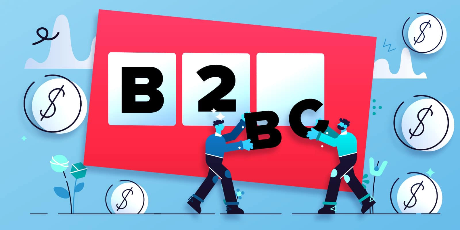 B2B vs. B2C Digital Marketing