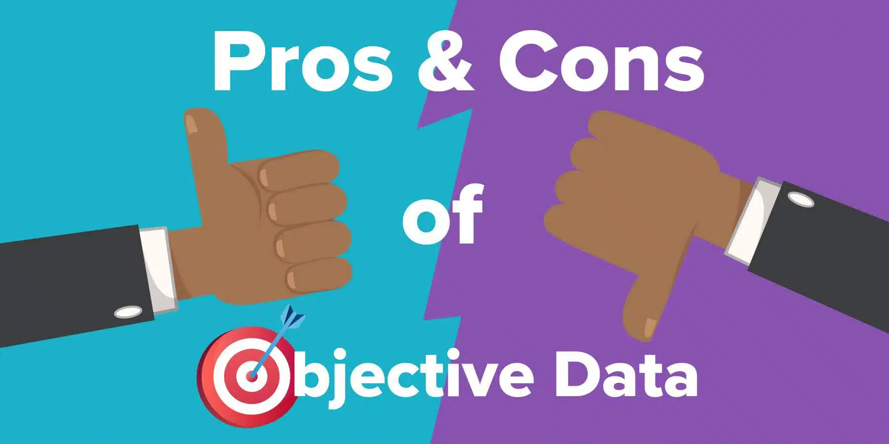 Pro's and Con's Objective Graphic