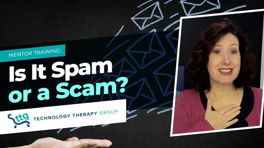 thumbnail - Is It Spam or Scam?
