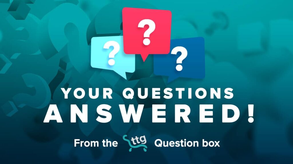 Question Box webcard