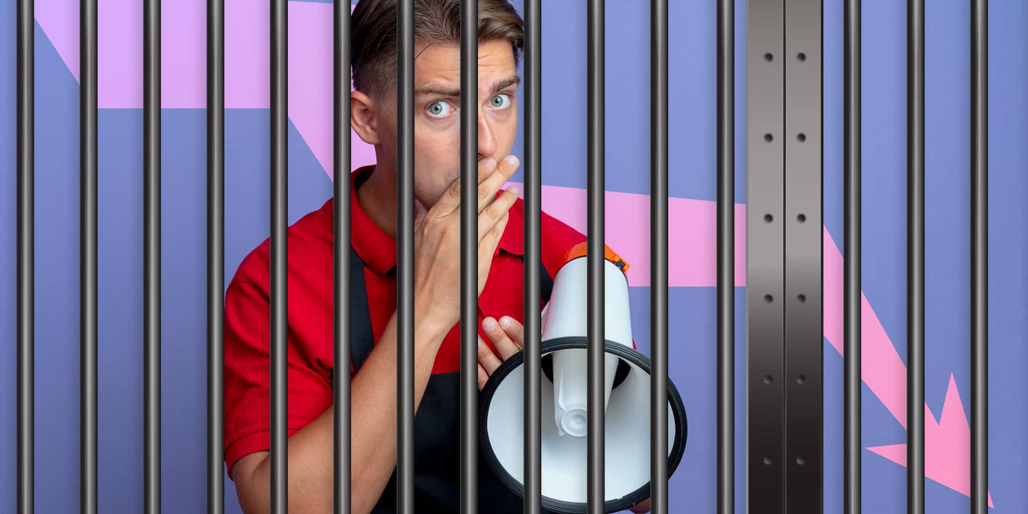 marketing jail