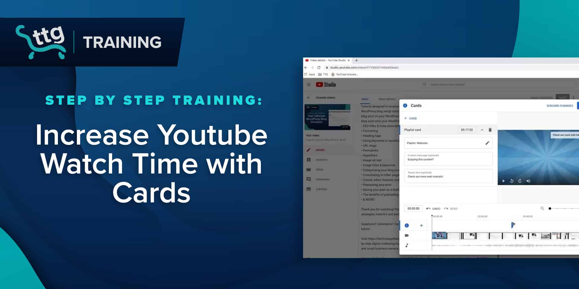 How to Add Cards to YouTube Videos