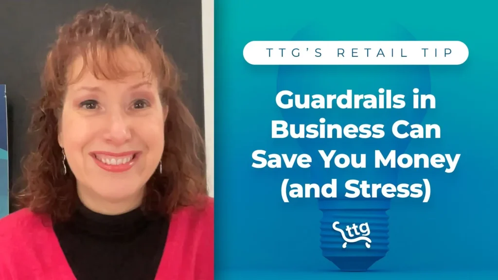 Thumbnail - Guardrails in Business Can Save You Money (and Stress)