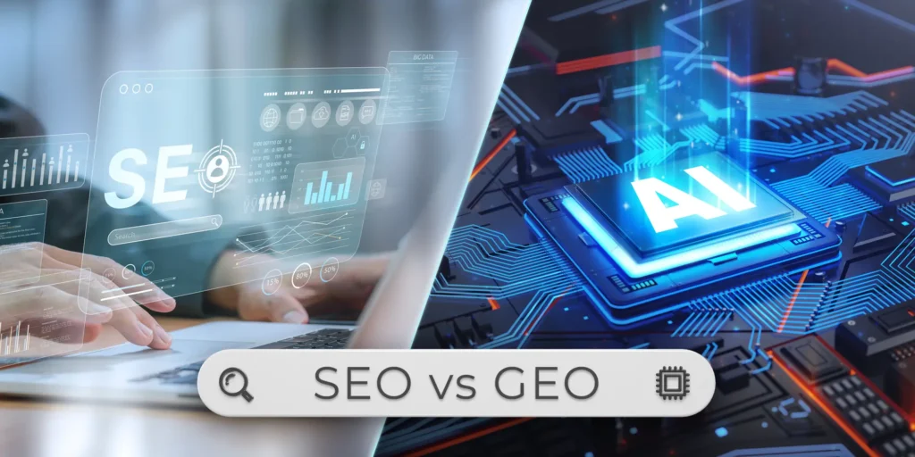 SEO vs. GEO: The Future of Search Optimization Explained