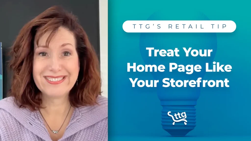 thumbnail - Treat Your Home Page Like Your Storefront