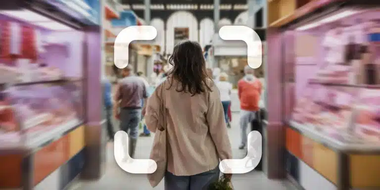 woman shopping in a retail store