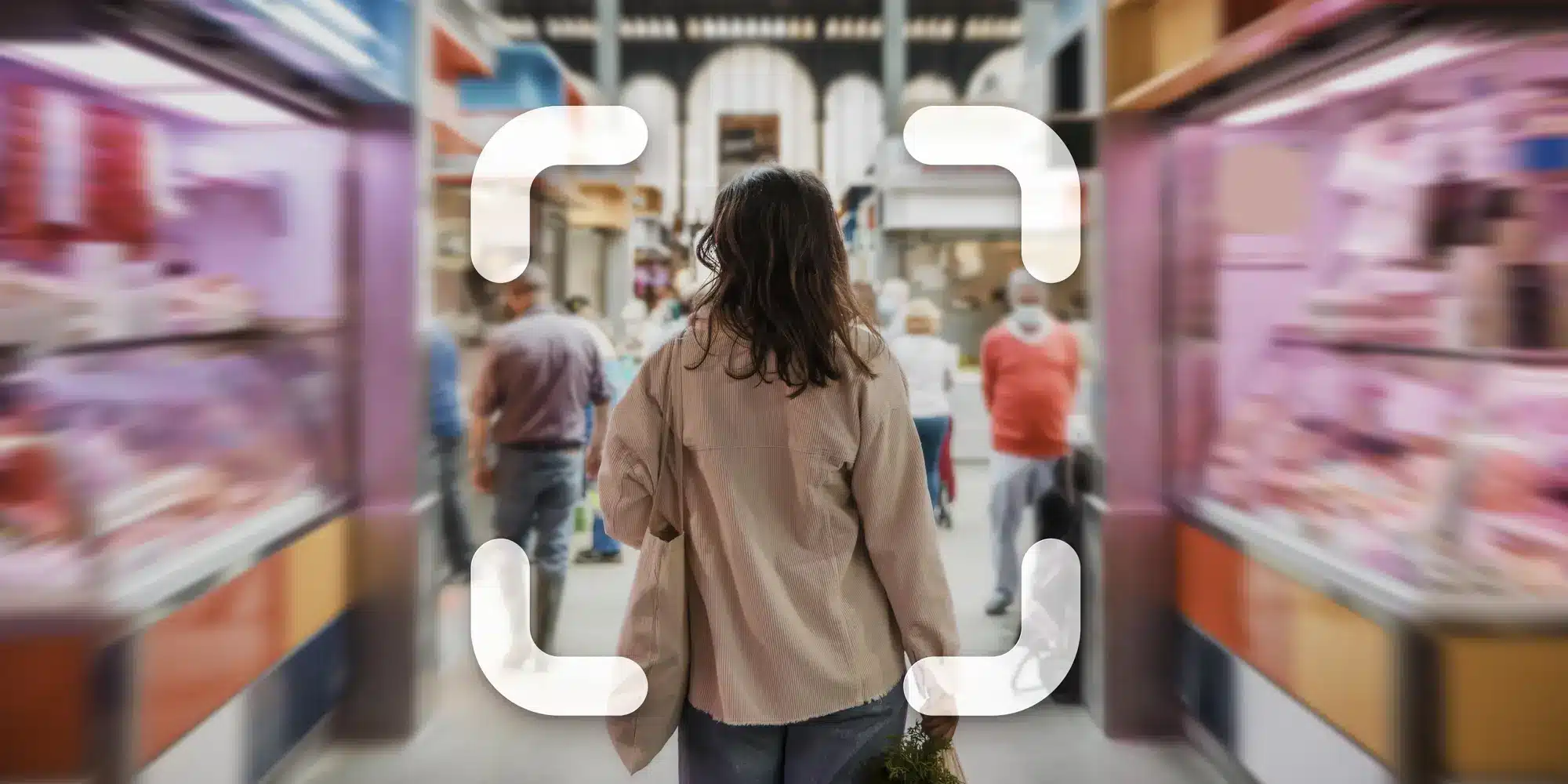 woman shopping in a retail store