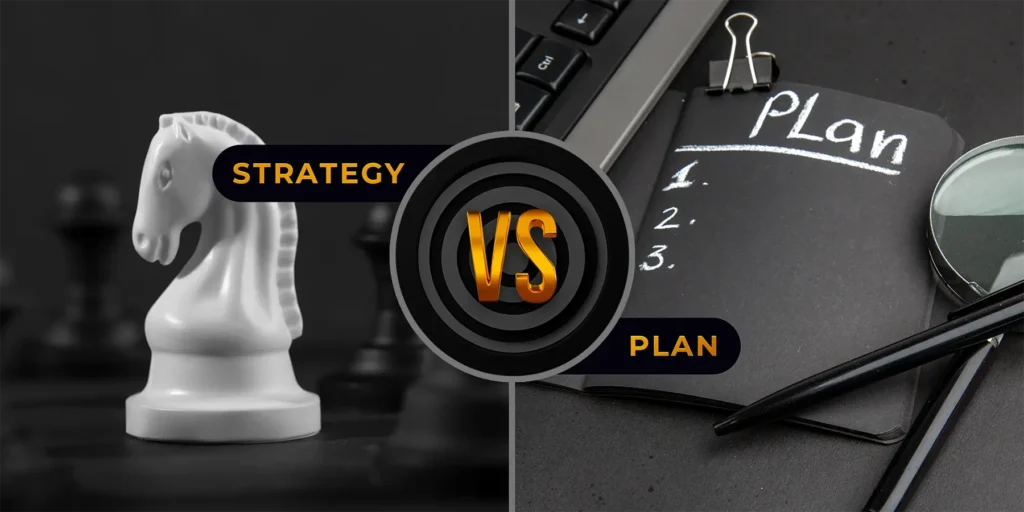 Marketing Strategy vs. Marketing Plan: Know the Distinction & Take Action