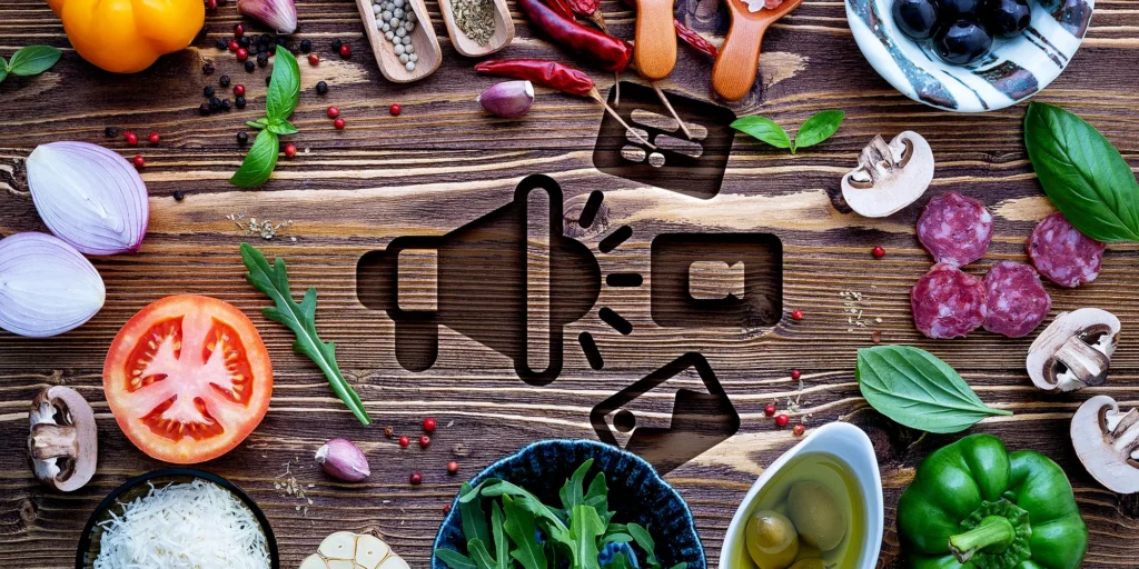 graphic representing the ingredients in your marketing strategy