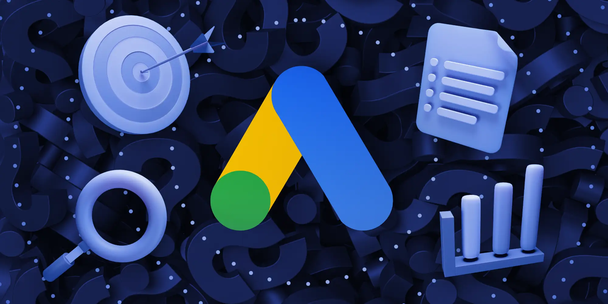 graphic representing Google Ads