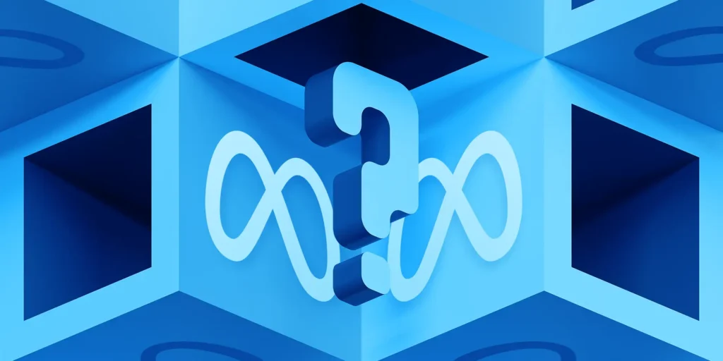 graphic with Meta Ads logo