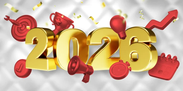 2026 New Year graphic