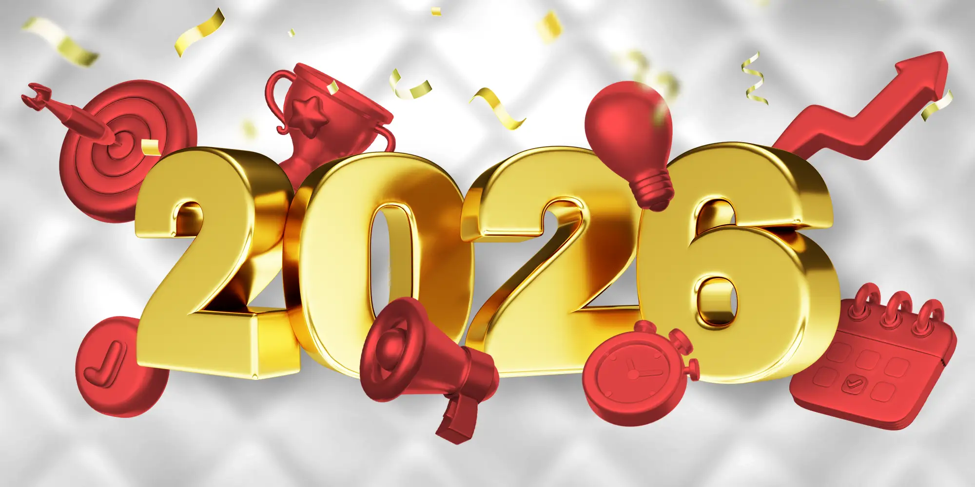2026 New Year graphic
