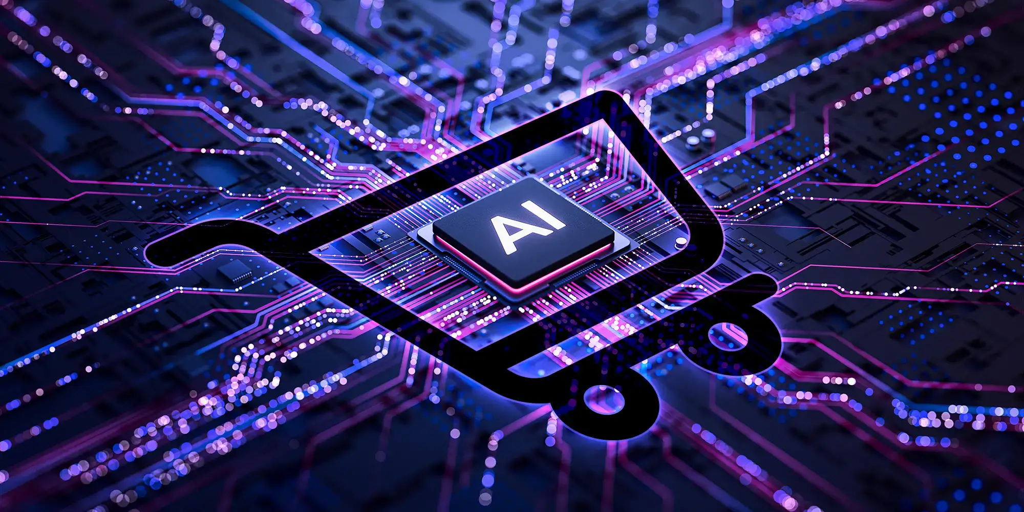 graphic representing webinar - 2026 Guide to AI for Retail