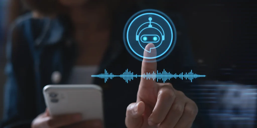 graphic representing AI