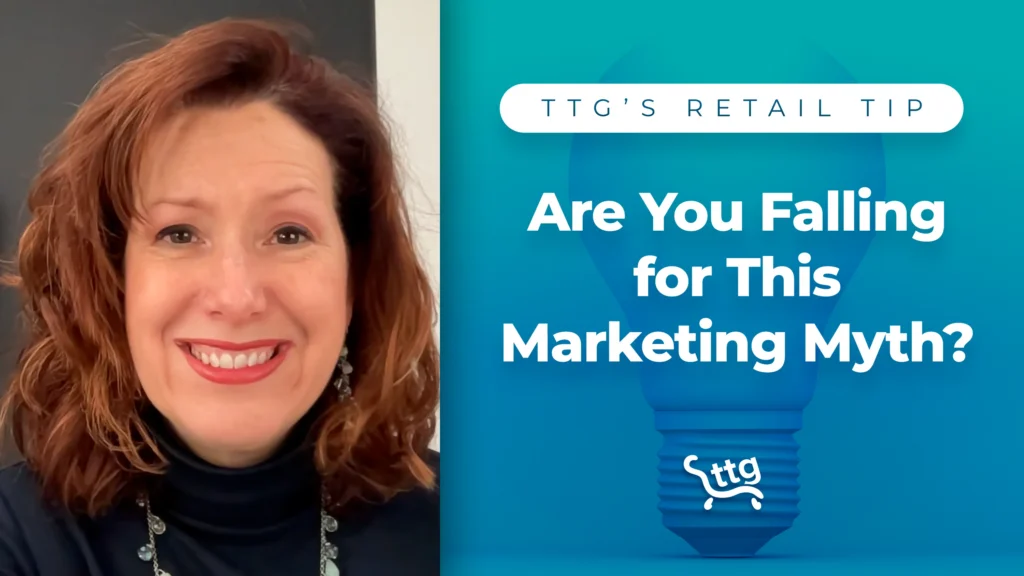 Thumbnail - Weekly Retail Tip - Don’t Fall for One-Size-Fits-All Marketing Advice