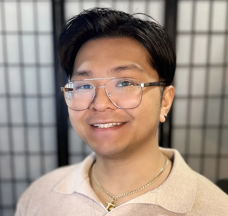 Ralph Dela Cruz headshot
