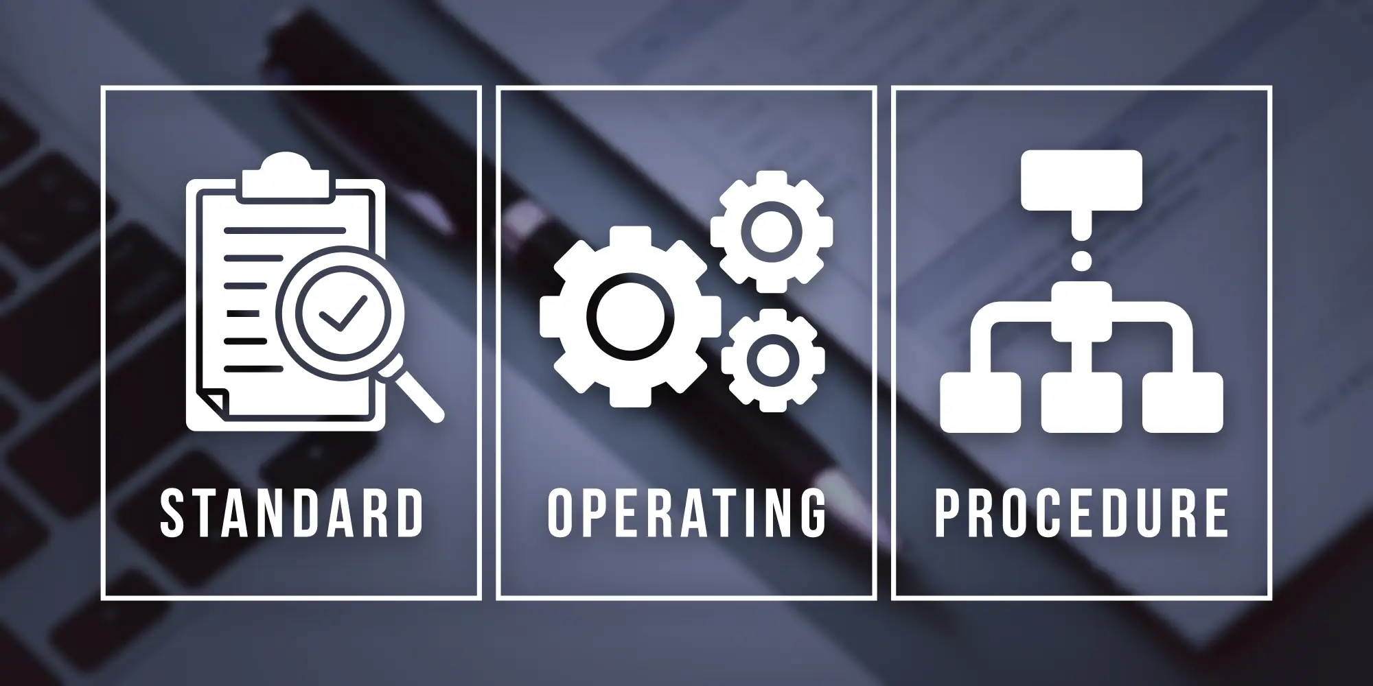 graphic with Standard Operating Procedure