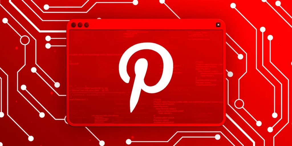 Pinterest logo