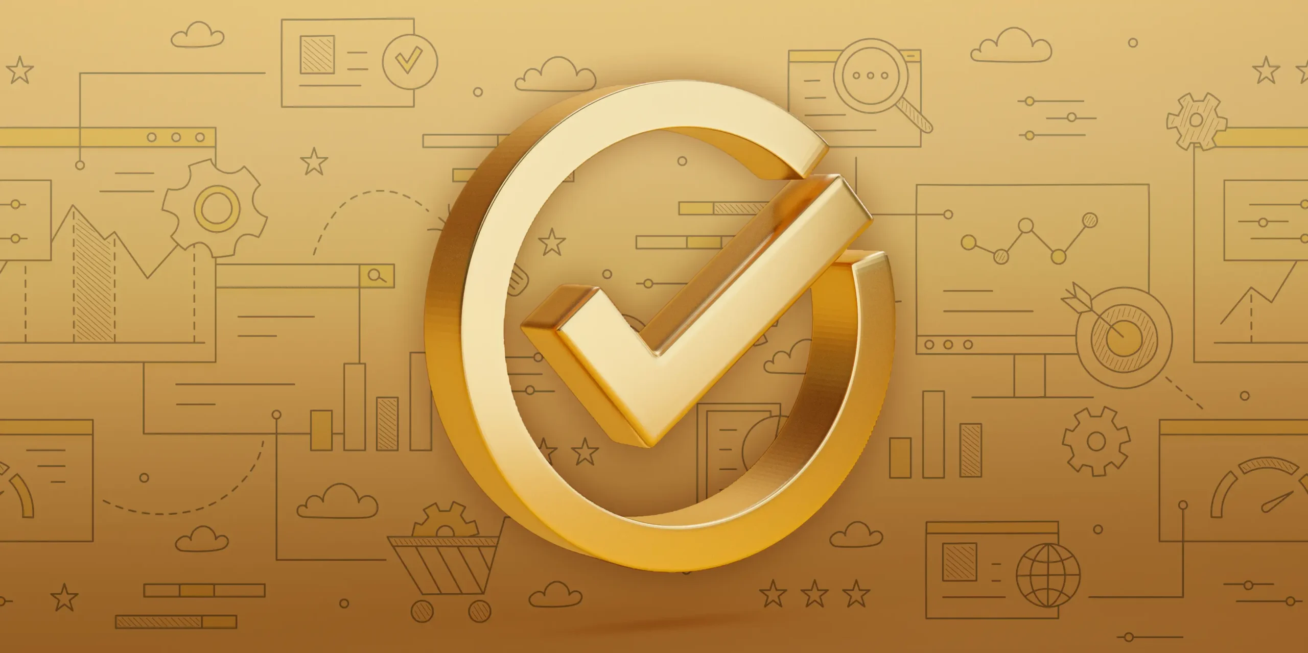 checkmark in a circle