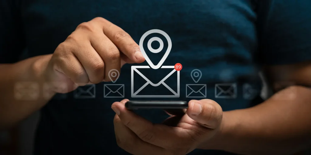 email marketing graphic