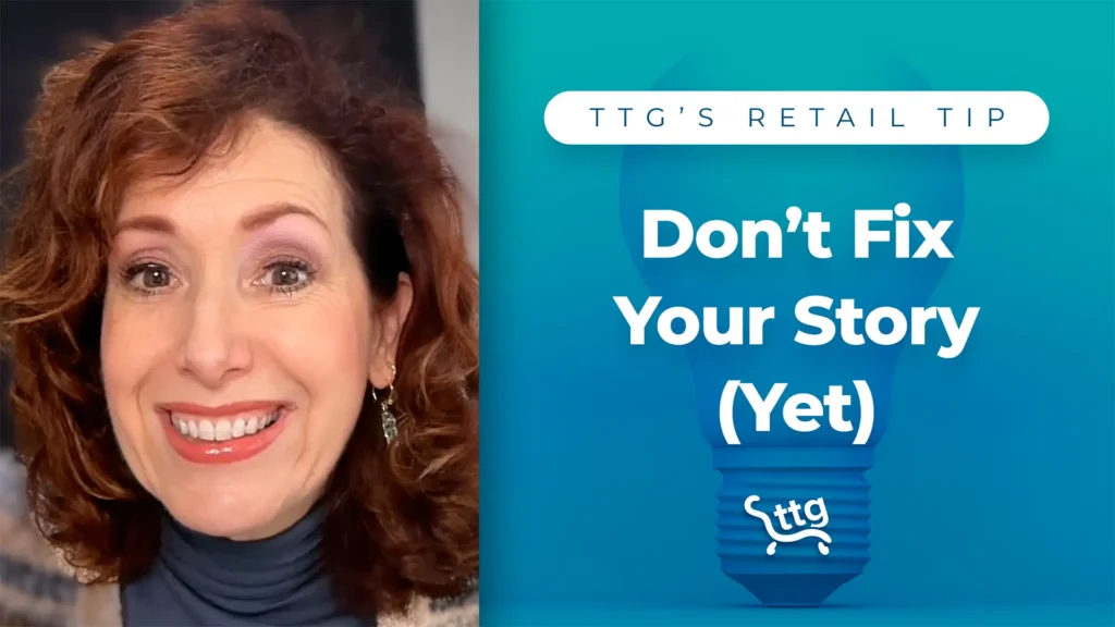 Weekly Retail Tip thumbnail: Don't Rewrite Your Story This Holiday. Measure It.