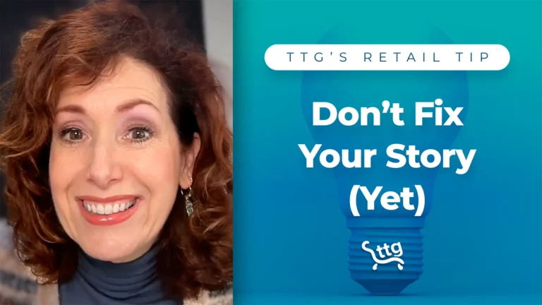 Weekly Retail Tip thumbnail: Don't Rewrite Your Story This Holiday. Measure It.