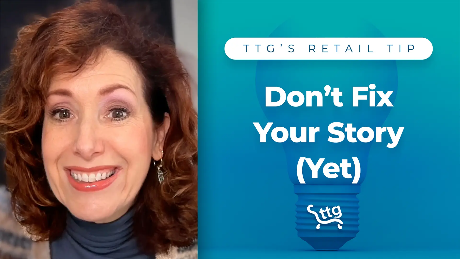 Weekly Retail Tip thumbnail: Don't Rewrite Your Story This Holiday. Measure It.