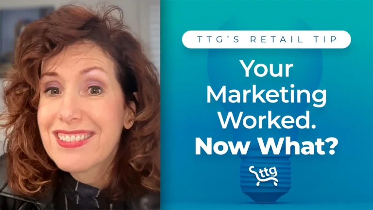 Weekly Retail Tip thumbnail - Your Marketing Worked