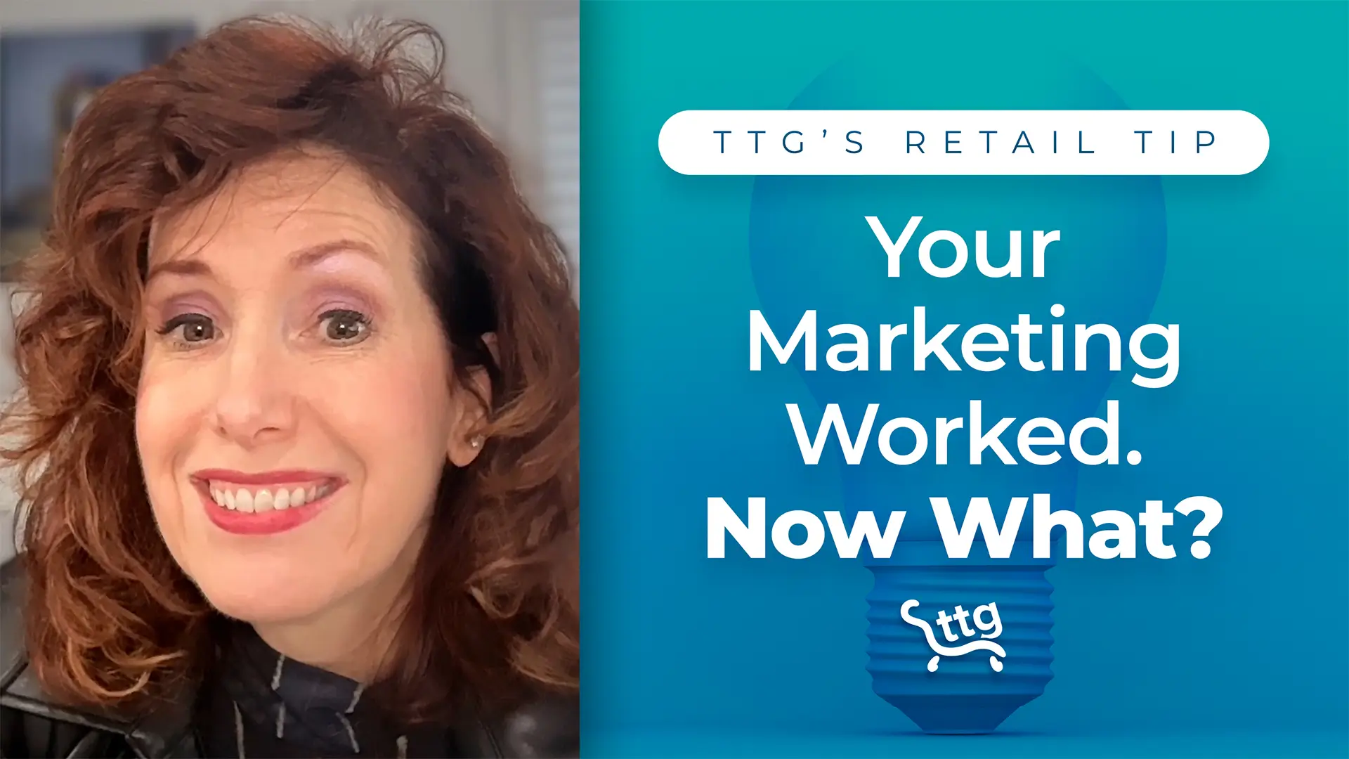 Weekly Retail Tip thumbnail - Your Marketing Worked